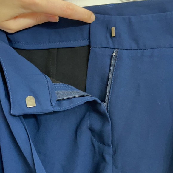 Aqua Navy Blue shorts - Picture 5 of 5